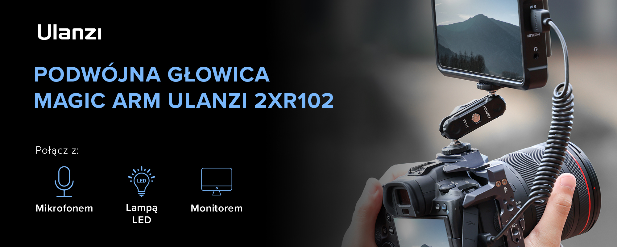 Uchwyt montażowy Ulanzi R102